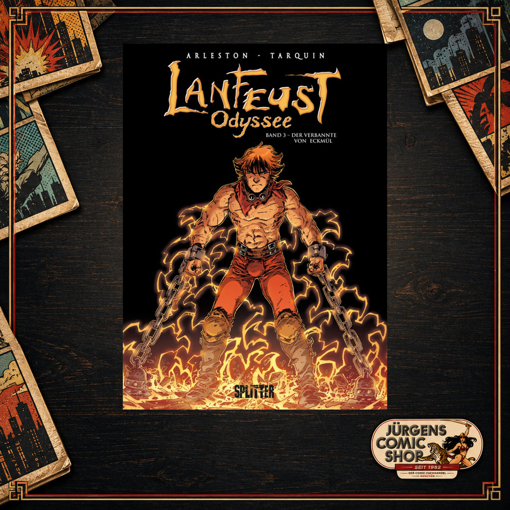 Lanfeust Odyssee 3 – Der Verbannte von Eckmül