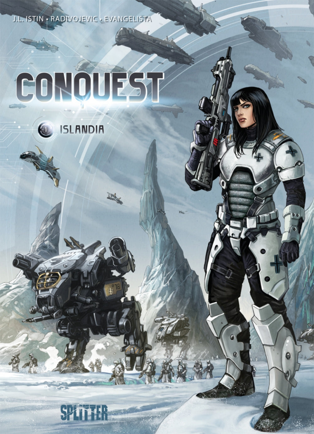 Conquest 1 – Islandia – Cover