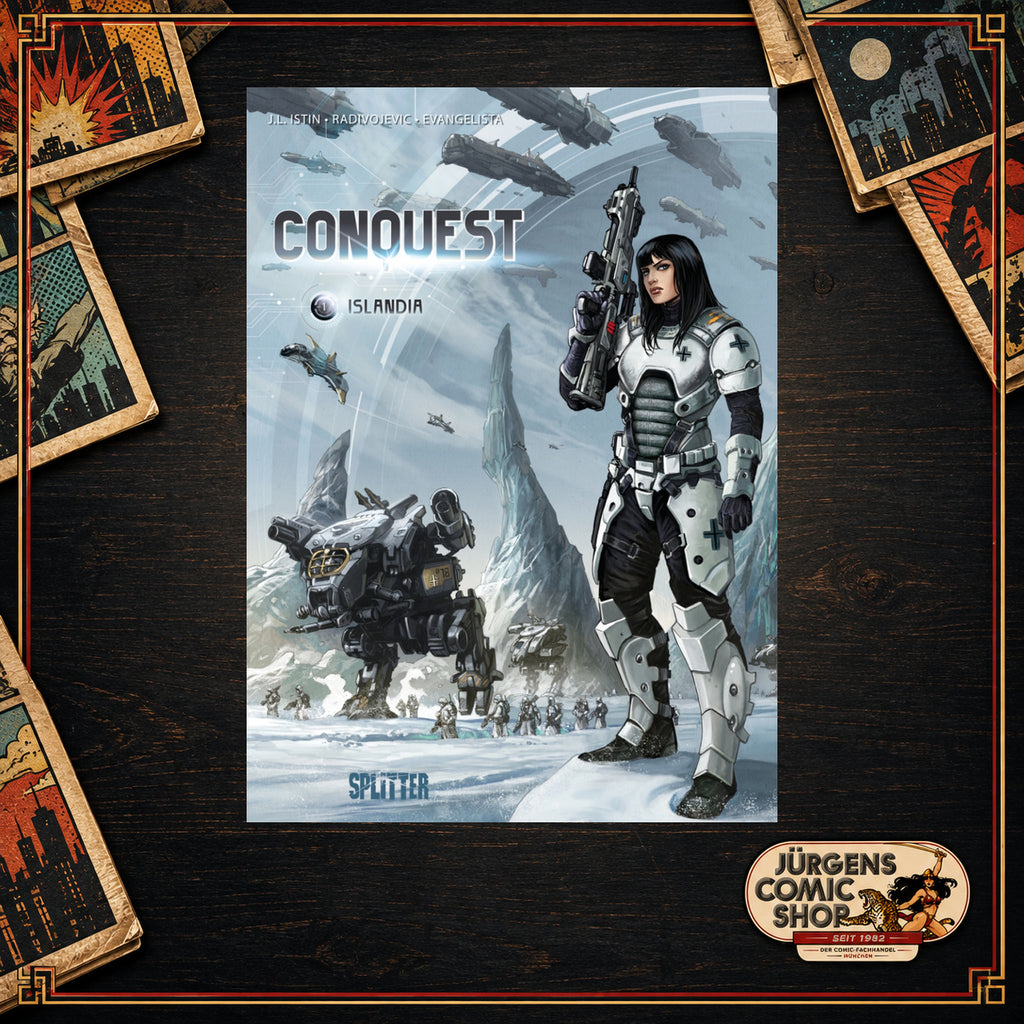 Conquest 1 – Islandia