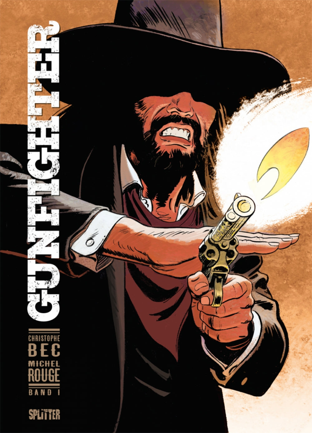 Gunfighter 01 – Cover