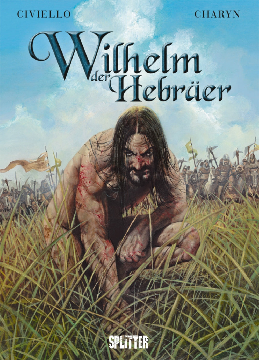 Wilhelm der Hebräer – Cover
