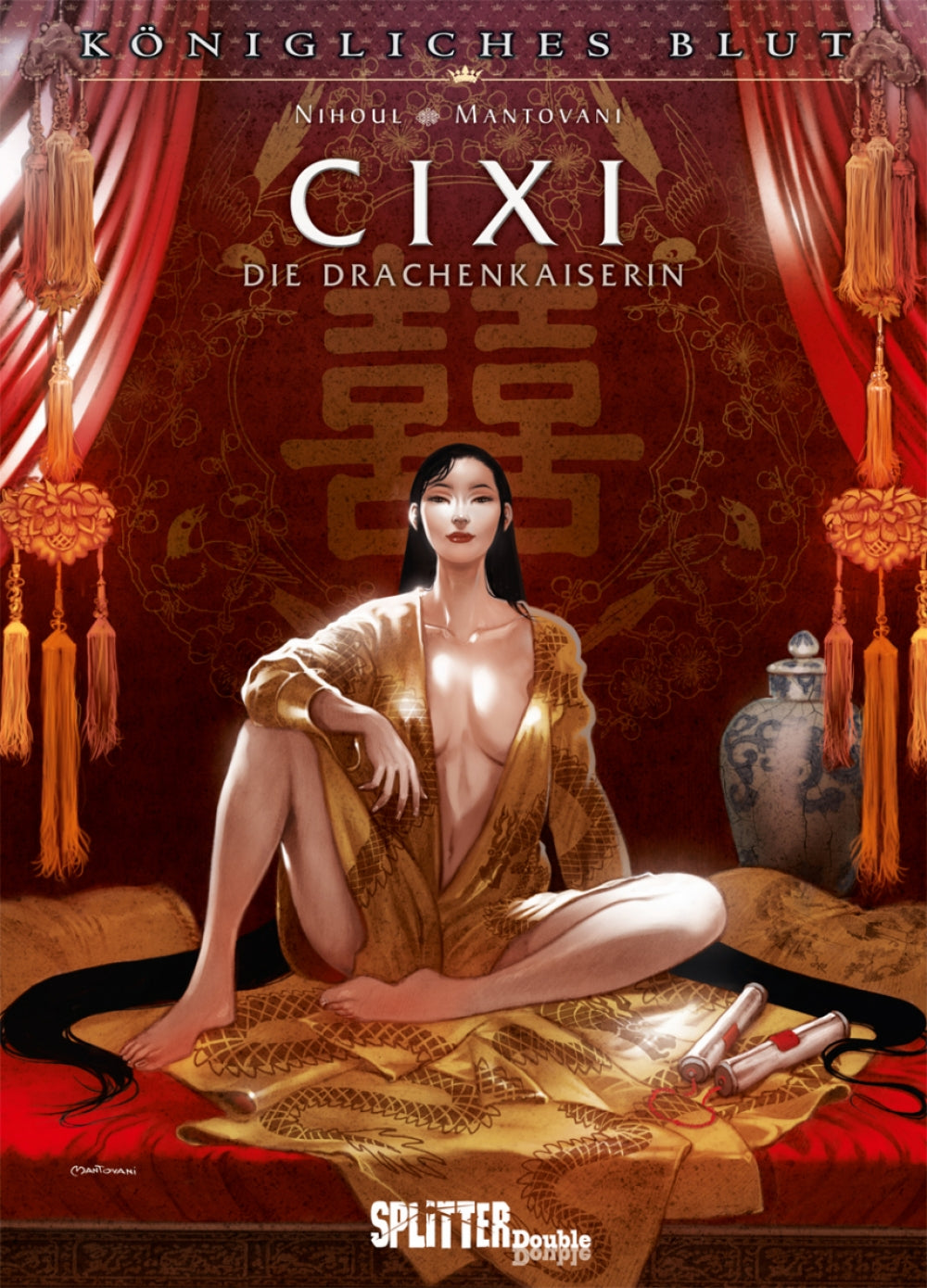 Königliches Blut - Cixi – Die Drachenkaiserin – Cover