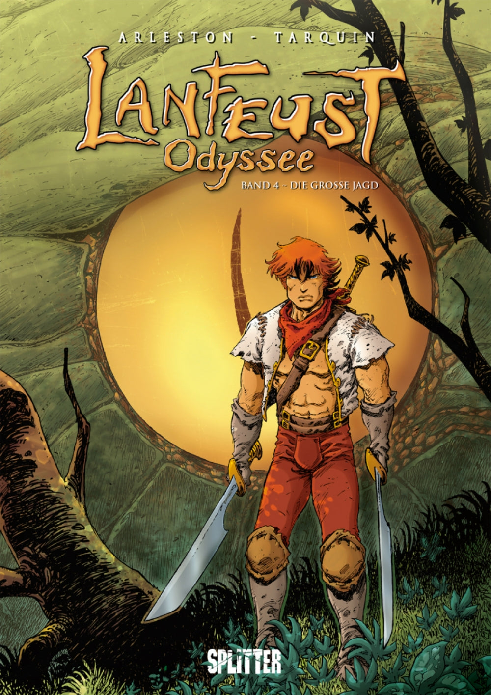 Lanfeust Odyssee 4 – Die große Jagd – Cover