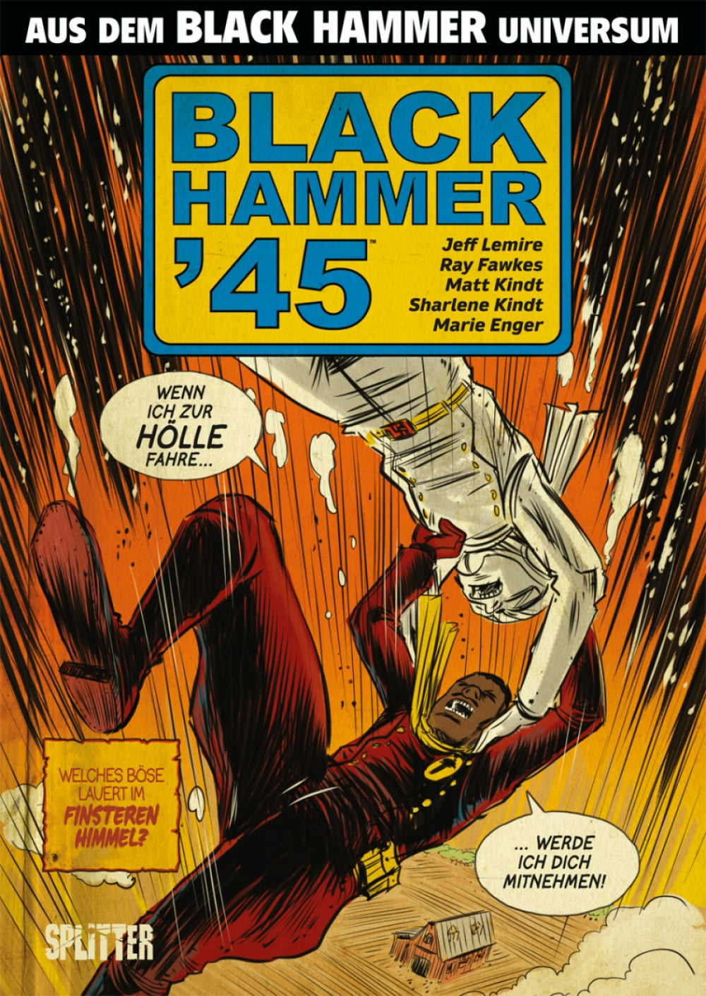 Black Hammer ´45 – Cover