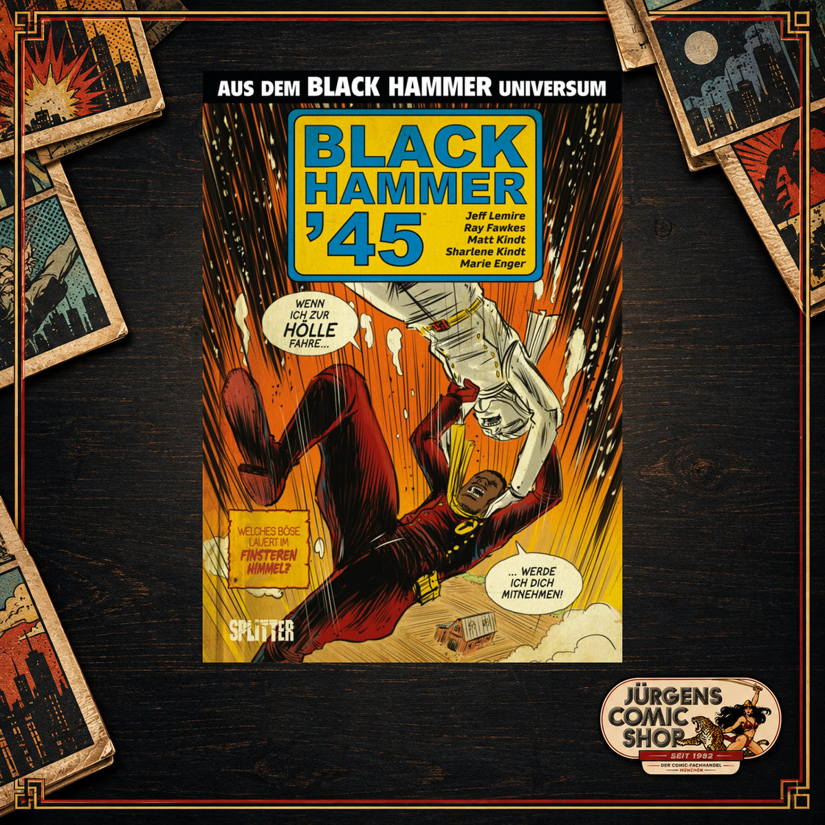 Black Hammer ´45