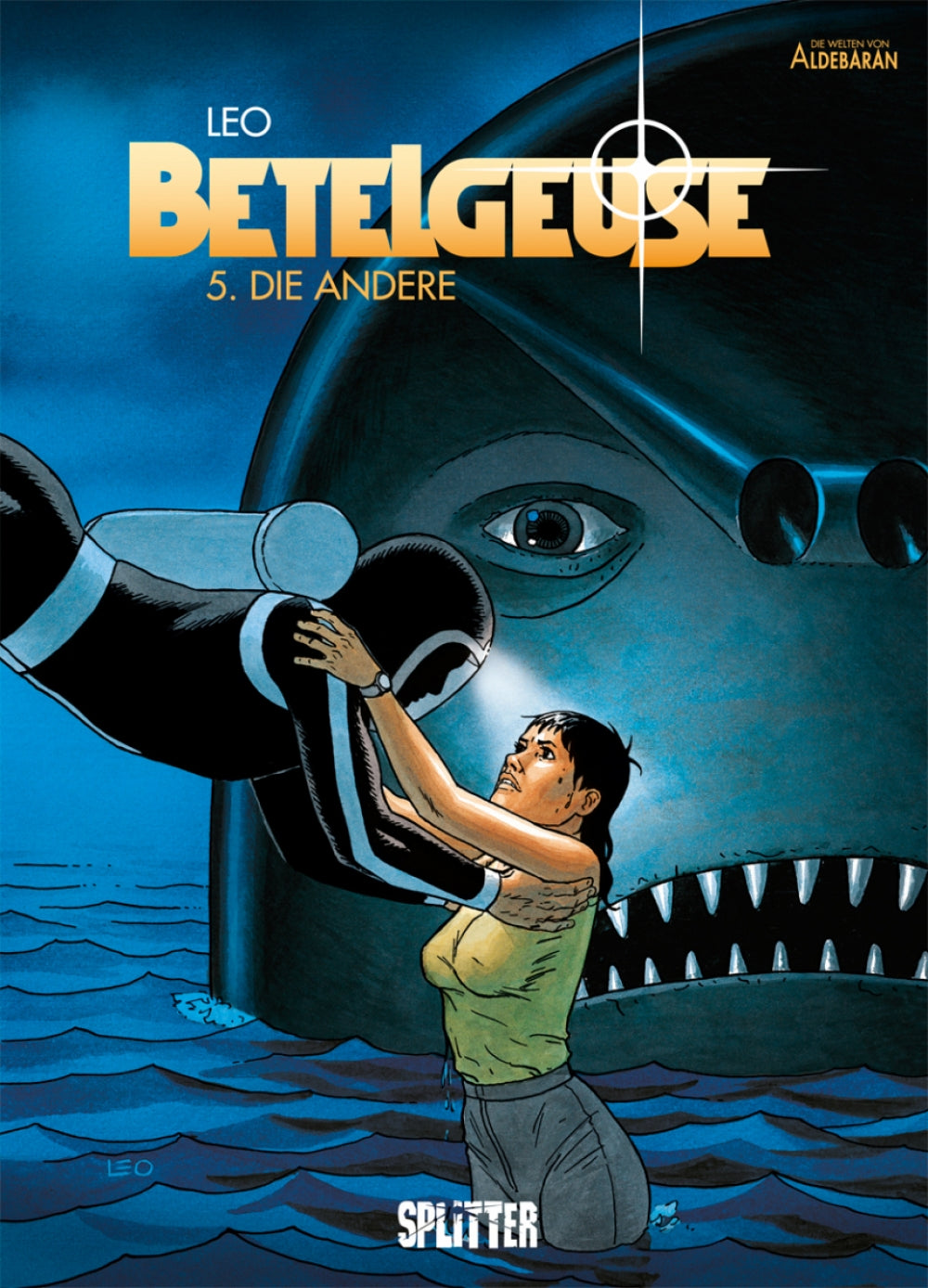 Betelgeuse 05 – Die Andere – Cover
