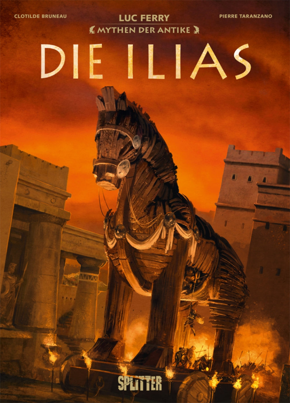Mythen der Antike (2): Die Ilias – Cover