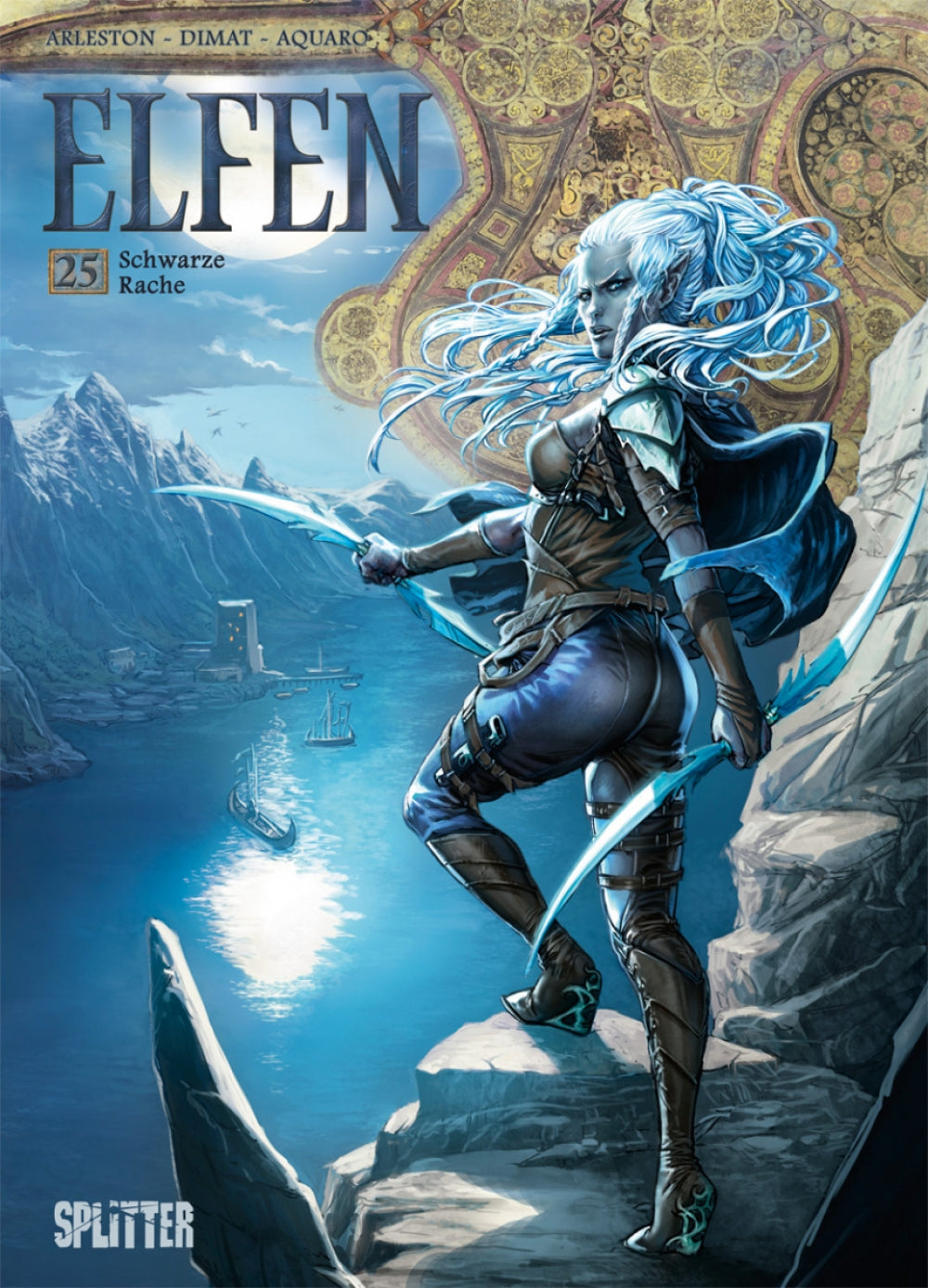 Elfen 25 – Schwarze Rache – Cover