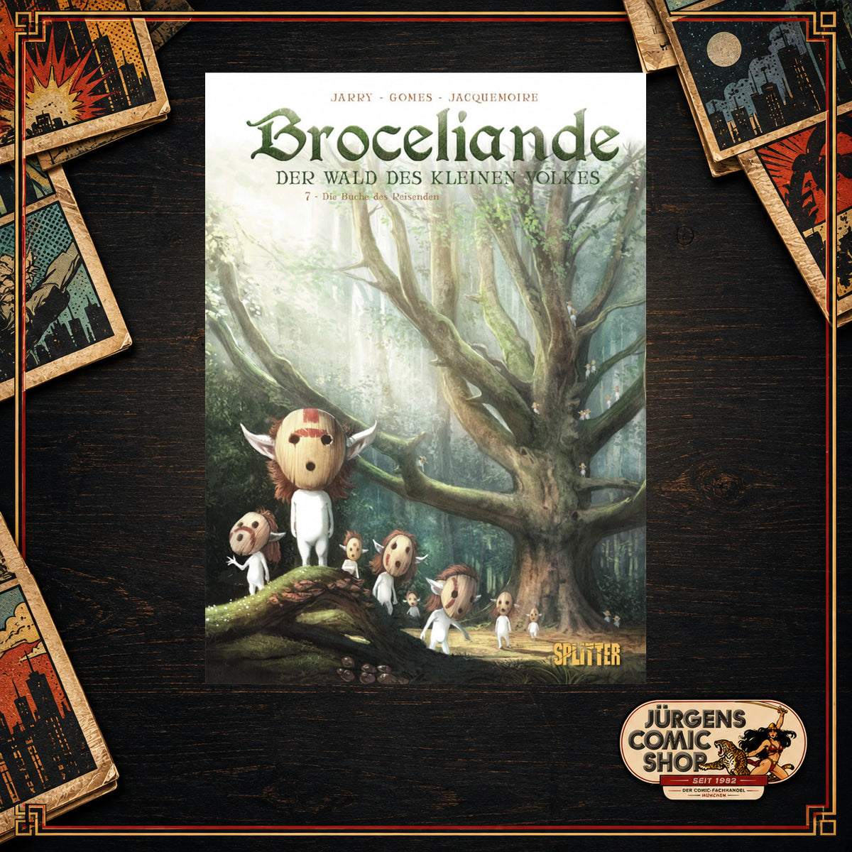 Broceliande - Der Wald des kleinen Volkes 7 – Die Buche des Reisenden