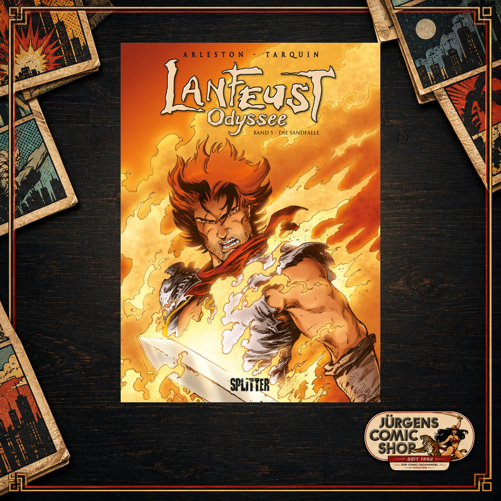 Lanfeust Odyssee 5 – Die Sandfalle