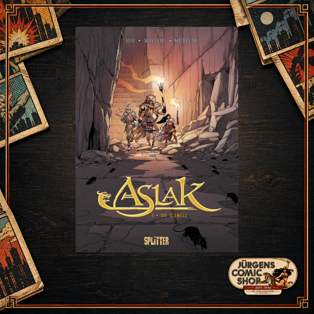 Aslak 6 – Die Allwelt