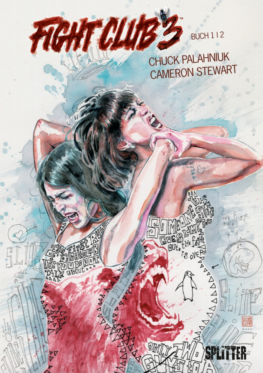 Fight Club 3 - Buch 1 – Cover