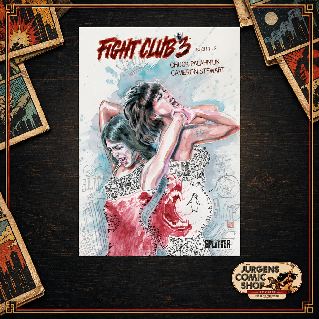 Fight Club 3 - Buch 1