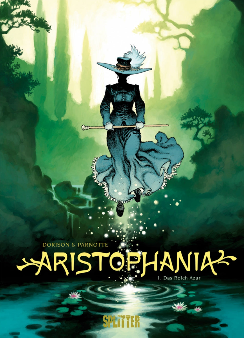 Aristophania 1 – Das Reich Azur – Cover