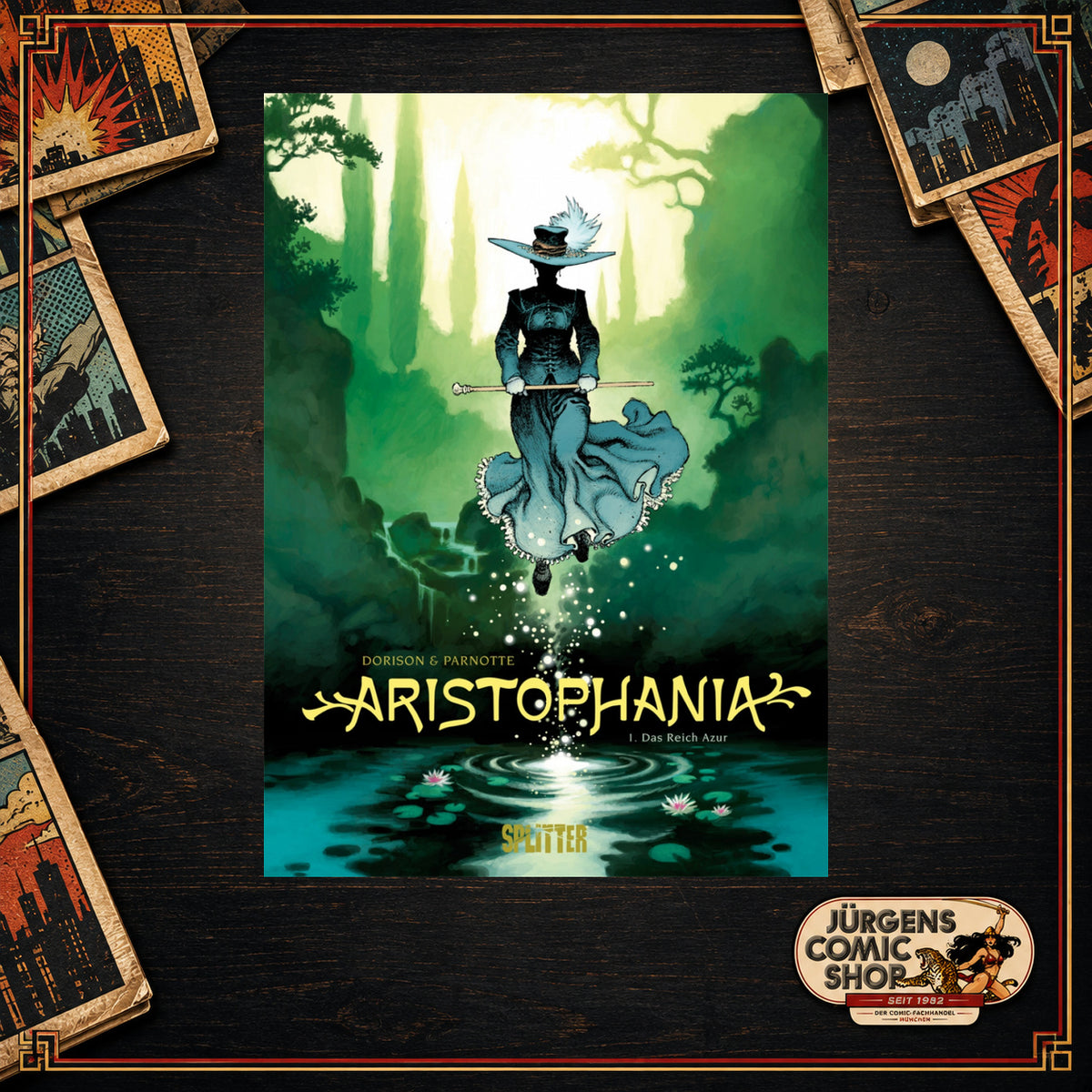 Aristophania 1 – Das Reich Azur