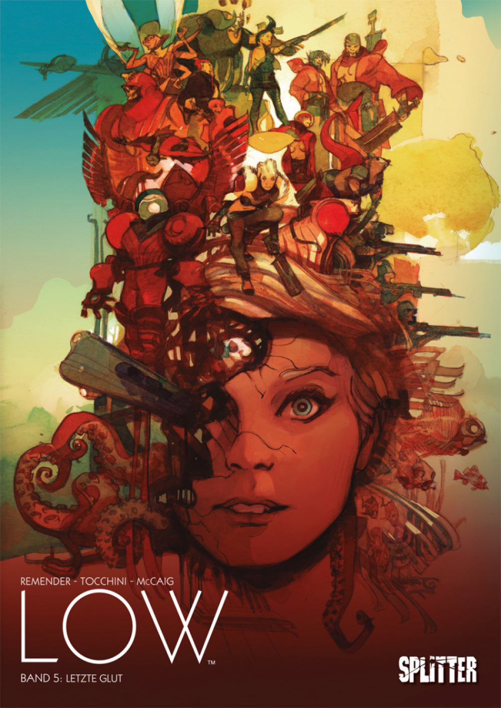 Low 5 – Letzte Glut – Cover