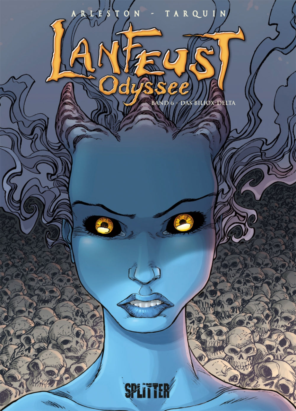 Lanfeust Odyssee 6 – Das Biliox-Delta – Cover