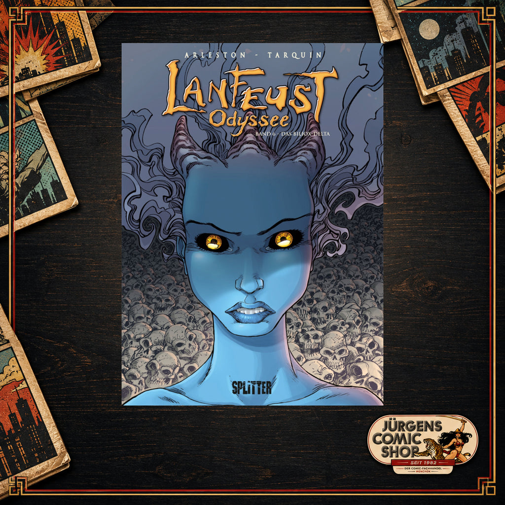 Lanfeust Odyssee 6 – Das Biliox-Delta