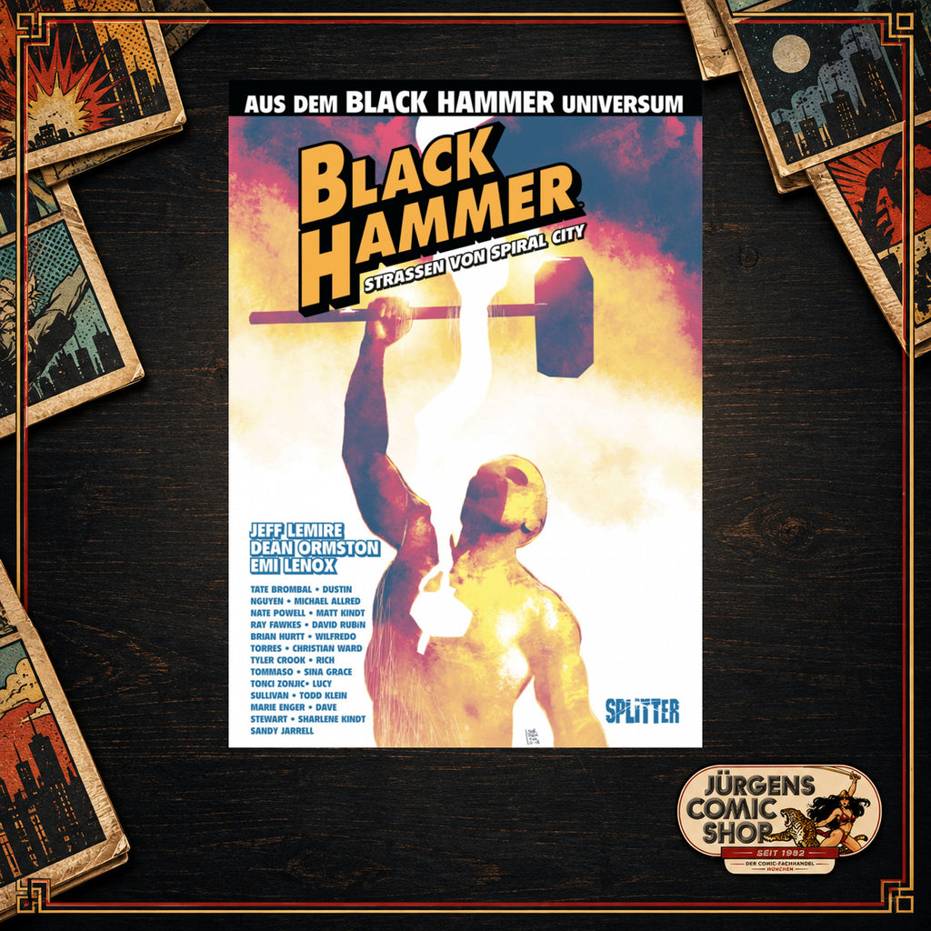 Black Hammer: Straßen von Spiral City