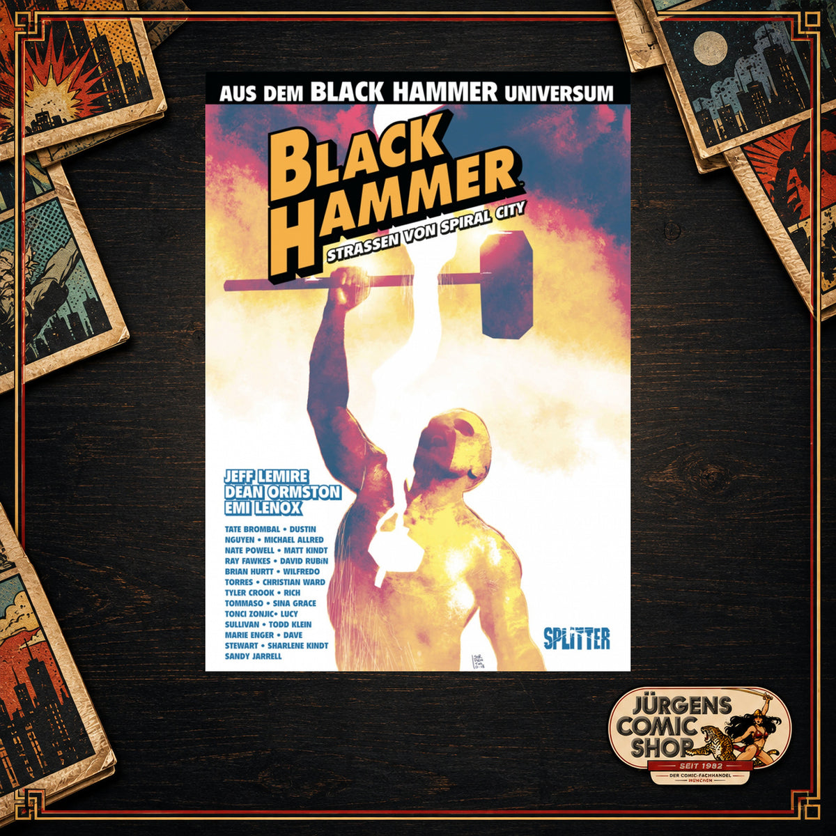 Black Hammer: Straßen von Spiral City