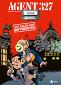 Cover Agent 327 Band 15 – Der Golem von Antwerpen – toonfish