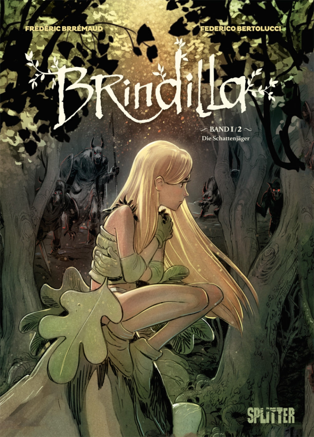 Brindilla 1 – Die Schattenjäger – Cover