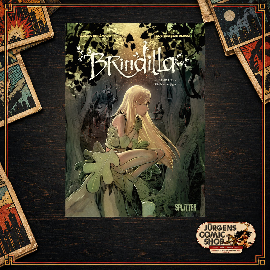 Brindilla 1 – Die Schattenjäger