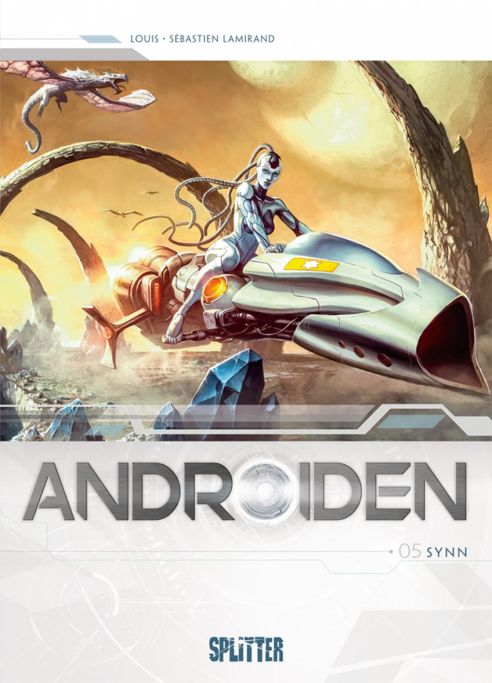 Androiden 05 – Synn – Cover
