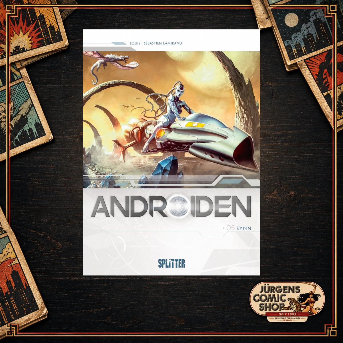 Androiden 05 – Synn