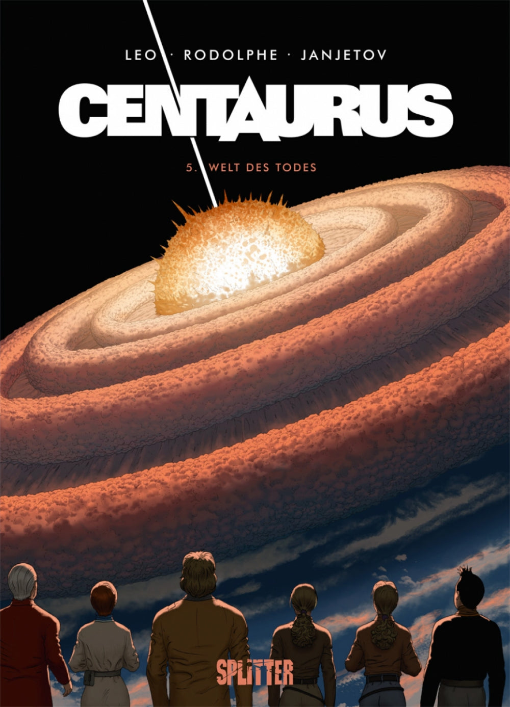Centaurus 5 – Welt des Todes – Cover