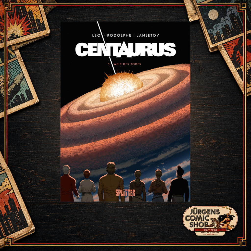 Centaurus 5 – Welt des Todes