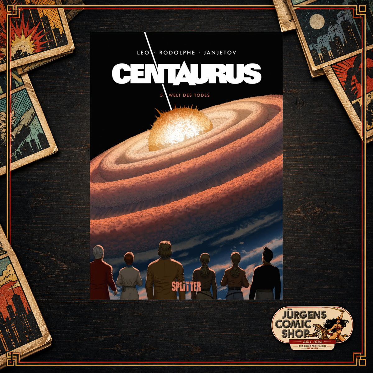 Centaurus 5 – Welt des Todes