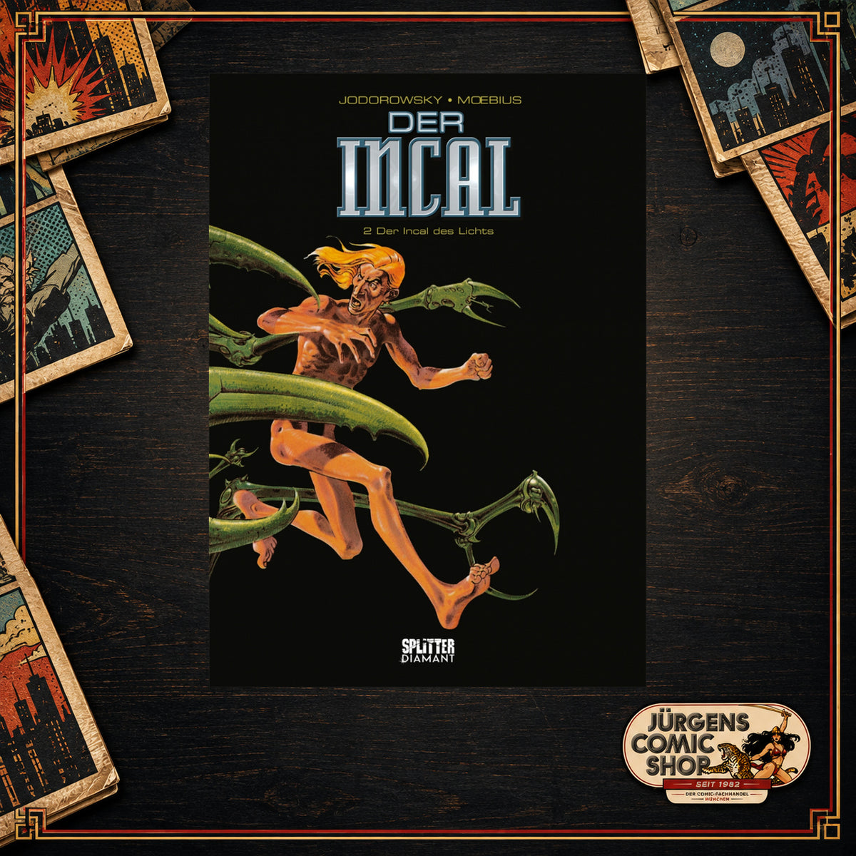 Der Incal 2 Diamant VZA – Der Incal des Lichts