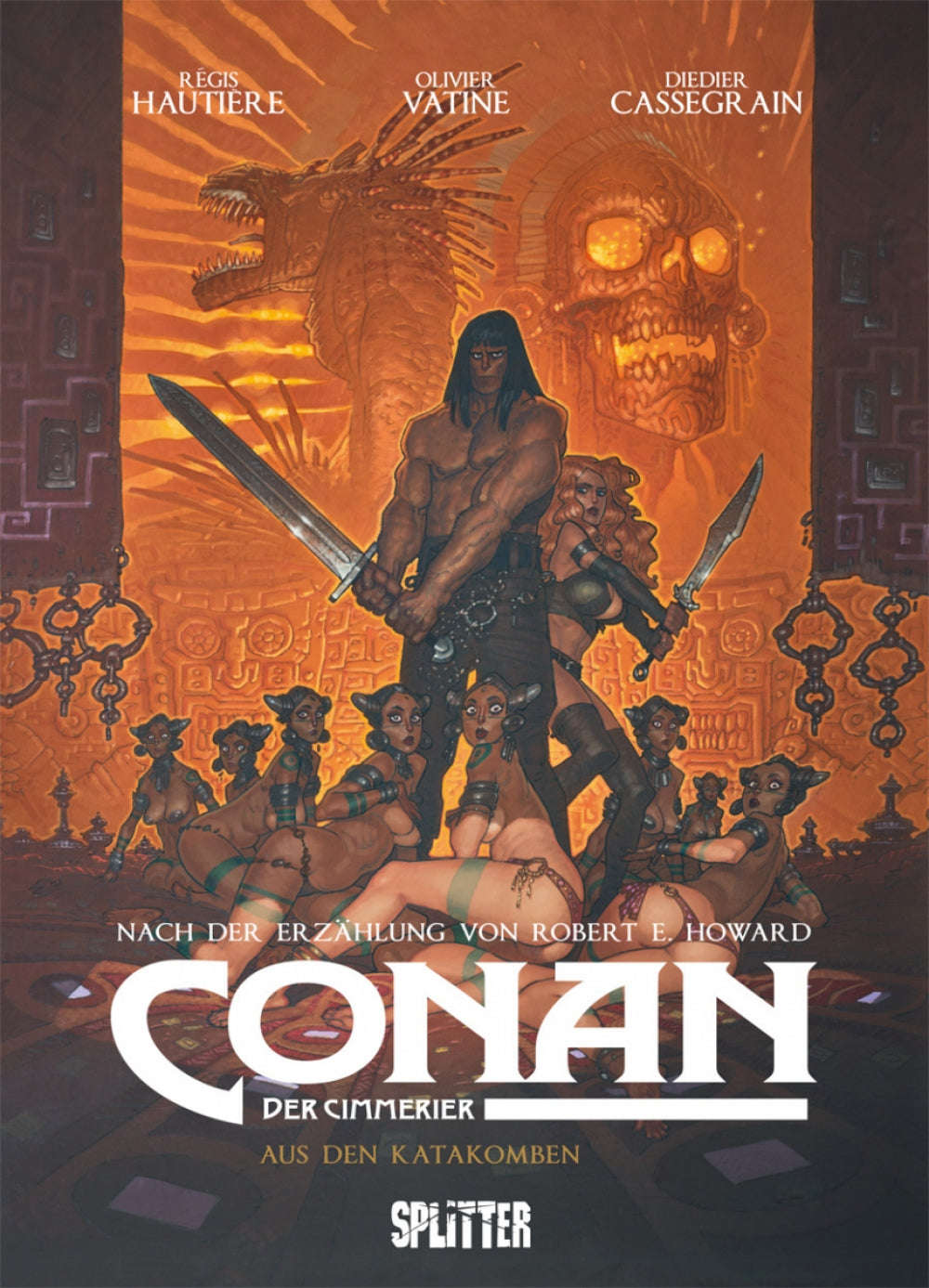 Conan der Cimmerier 07 – Aus den Katakomben – Cover