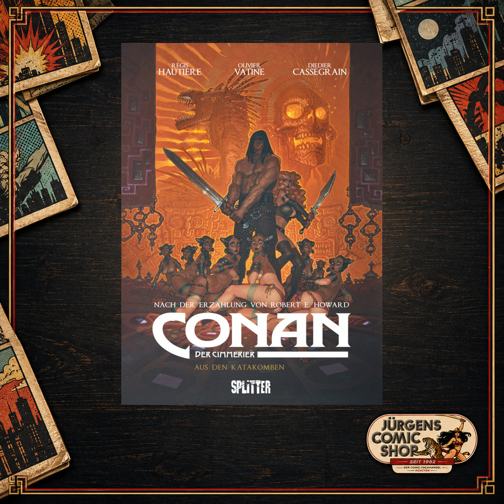 Conan der Cimmerier 07 – Aus den Katakomben