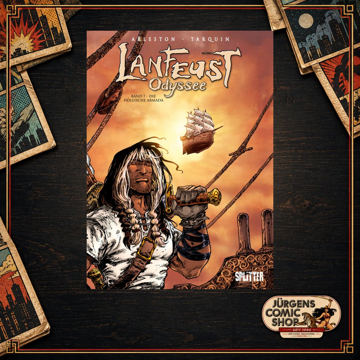 Lanfeust Odyssee 7 – Die höllische Armada