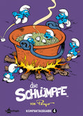 Cover Die Schlümpfe Kompakt 4 – toonfish