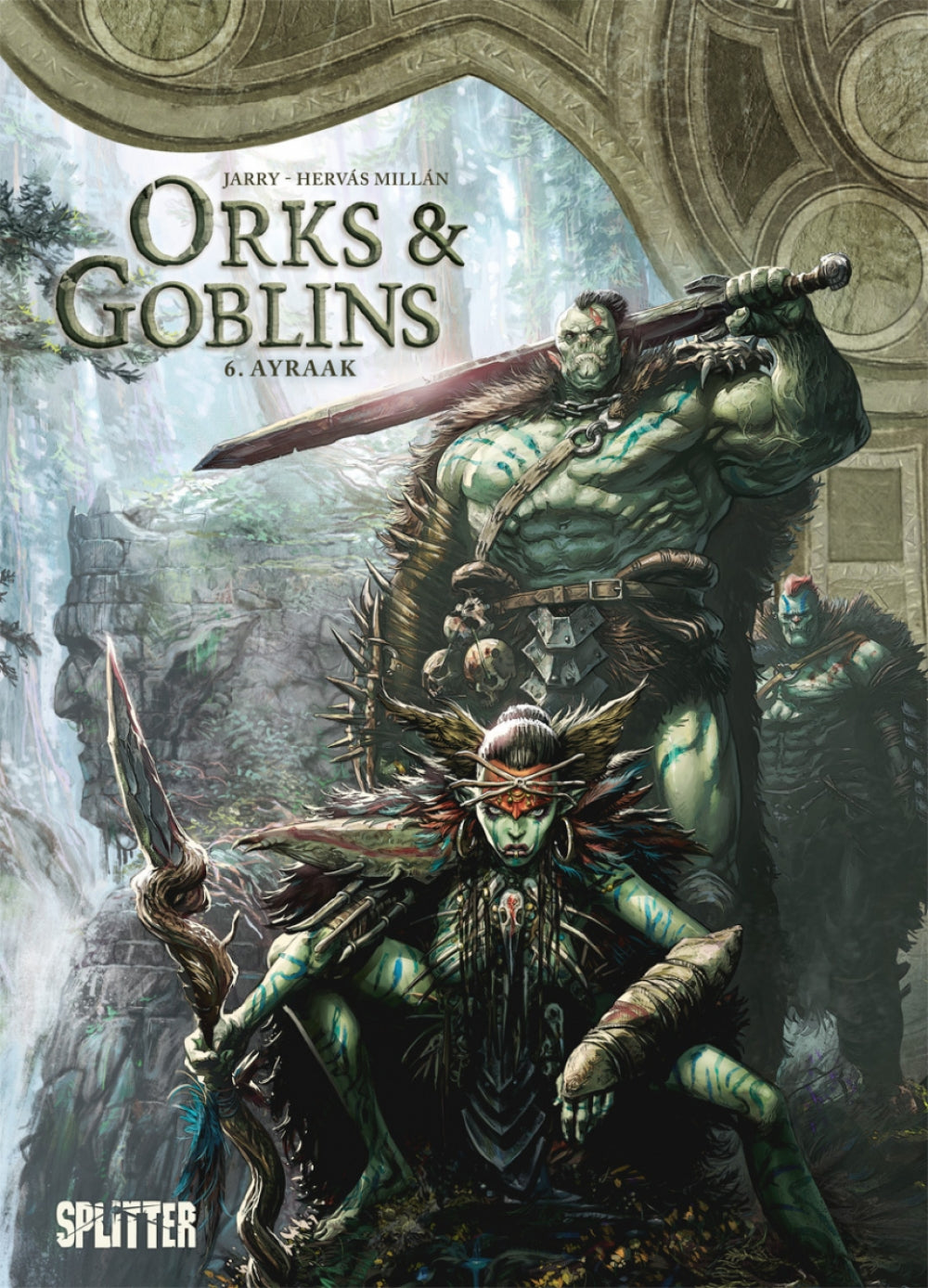 Orks und Goblins 6 – Ayraak – Cover