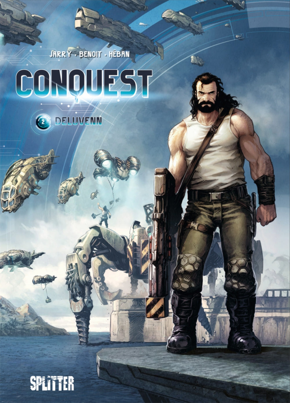 Conquest 2 – Deluvenn – Cover