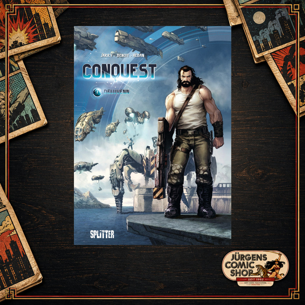 Conquest 2 – Deluvenn