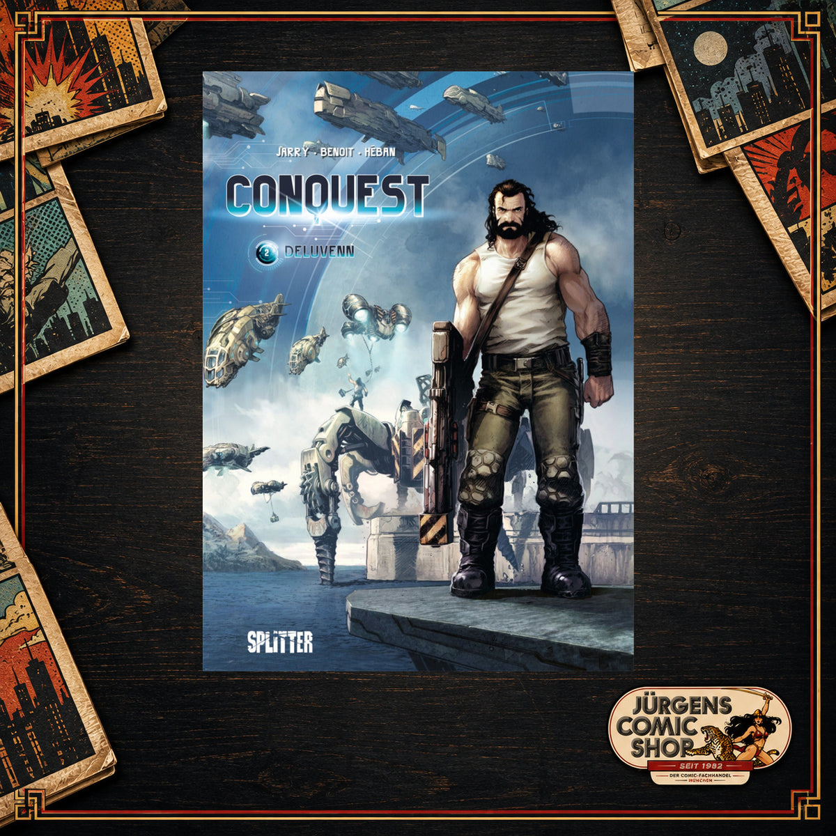 Conquest 2 – Deluvenn