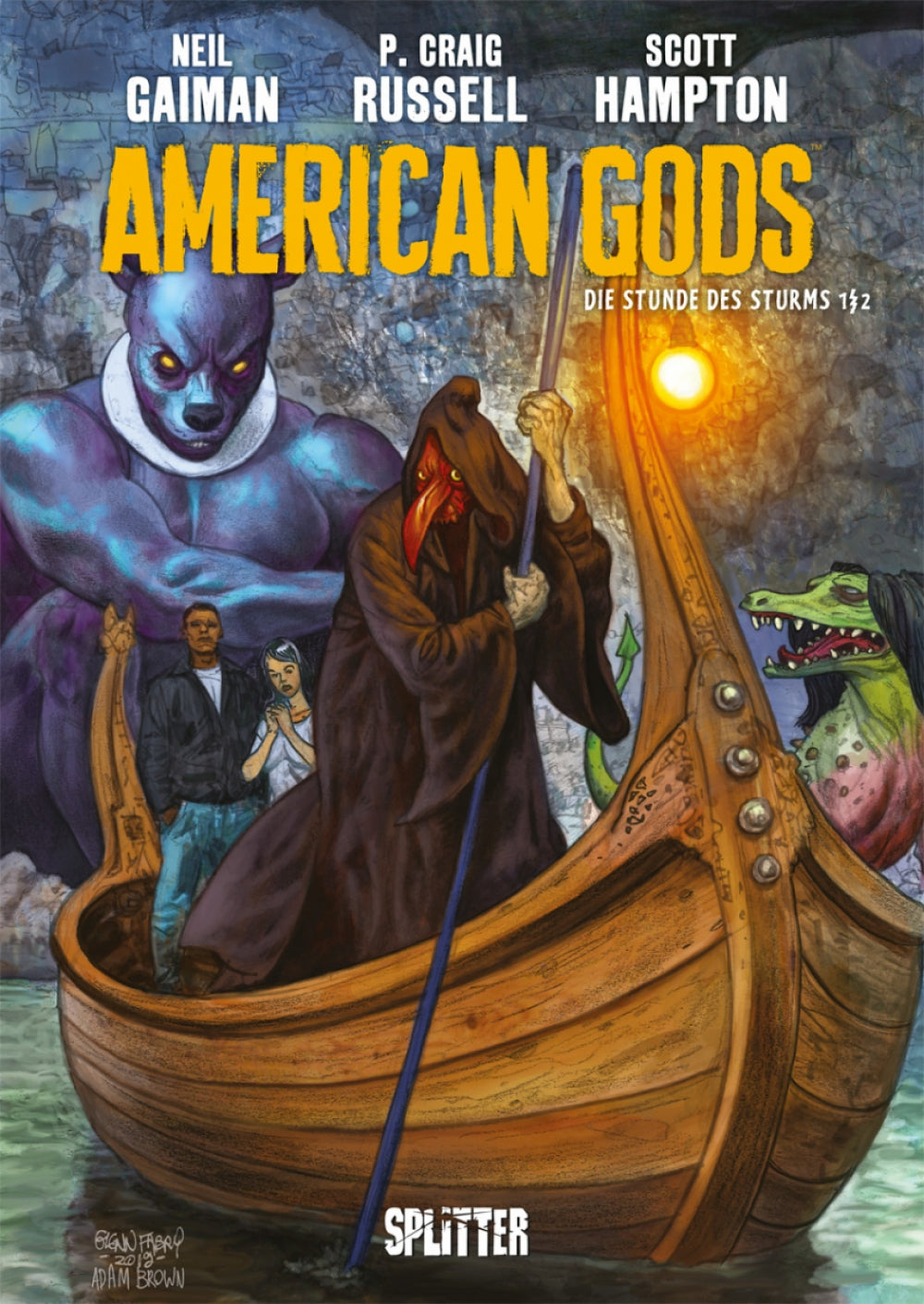 American Gods 5 – Die Stunde des Sturms 1/2 – Cover