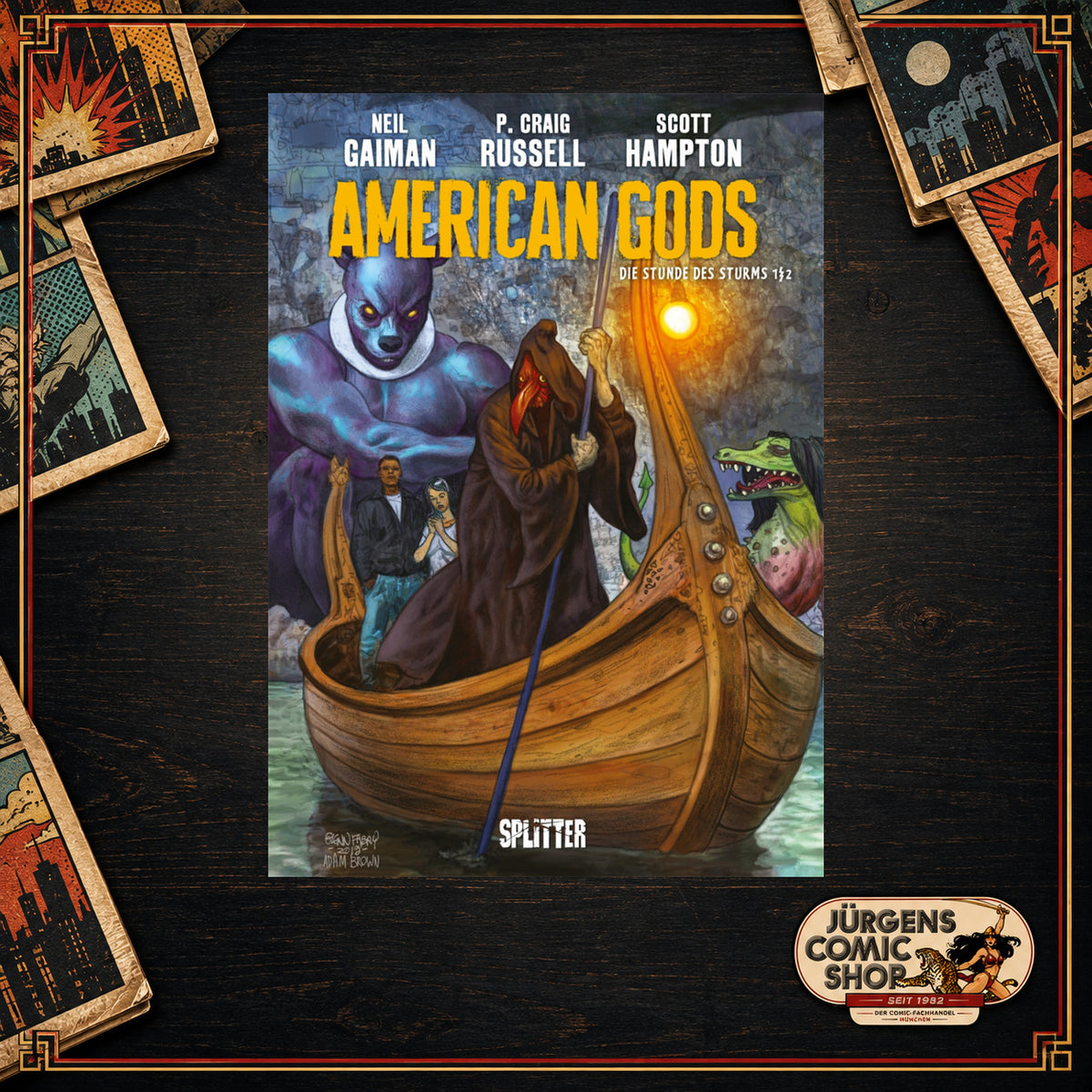 American Gods 5 – Die Stunde des Sturms 1/2