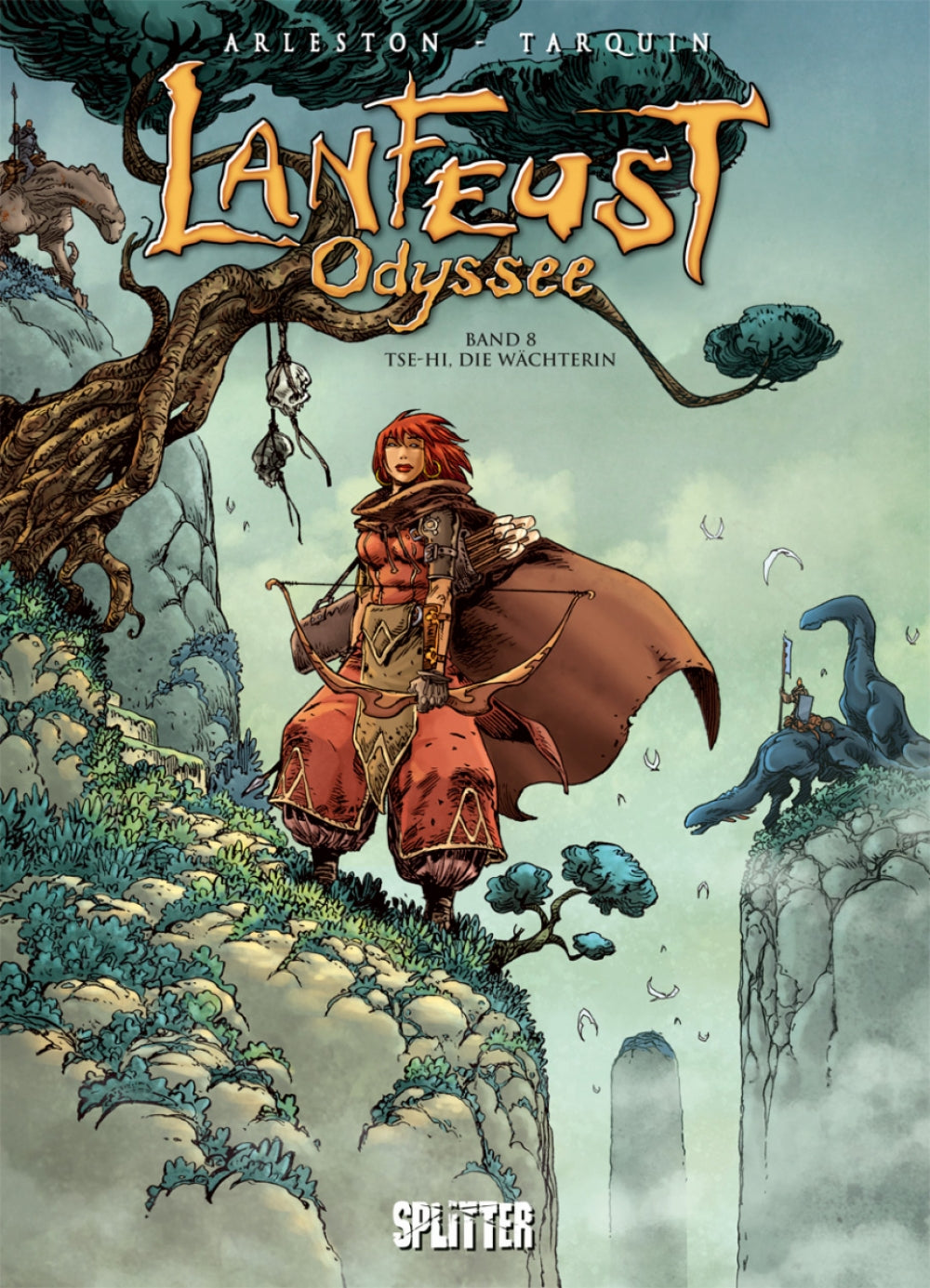 Lanfeust Odyssee 8 – Tse-Hi, die Wächterin – Cover