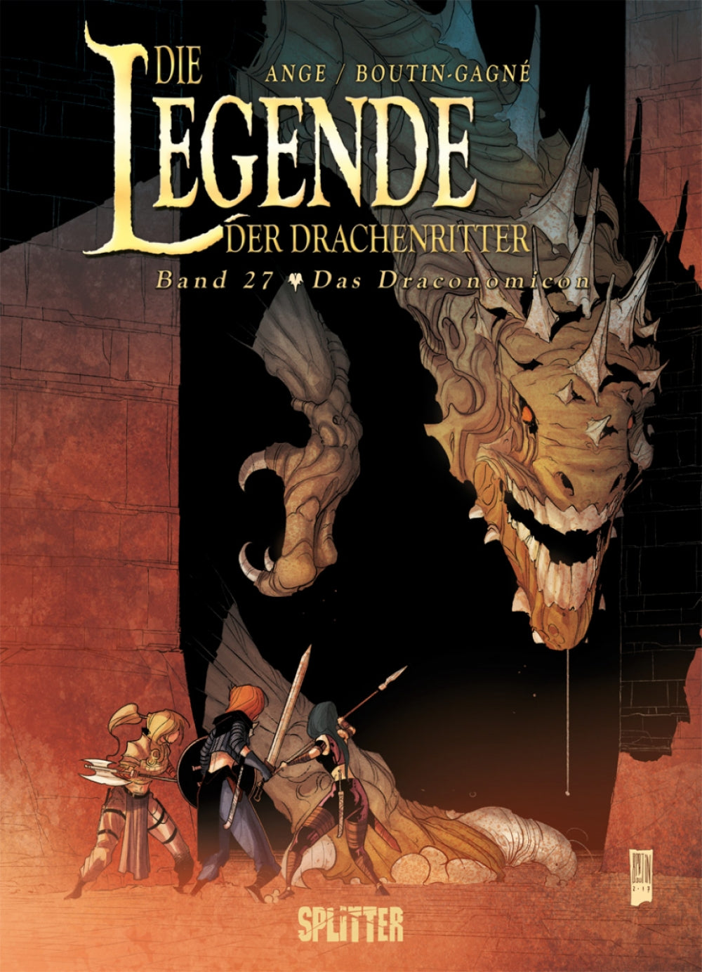 Die Legende der Drachenritter 27 – Das Draconomicon – Cover