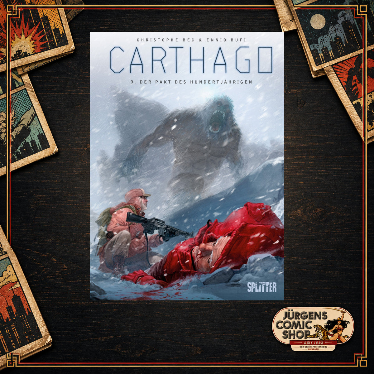 Carthago 9 – Der Pakt des Hundertjährigen