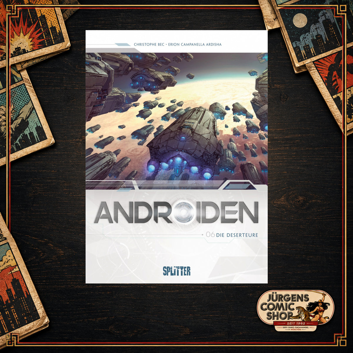 Androiden 06 – Die Deserteure