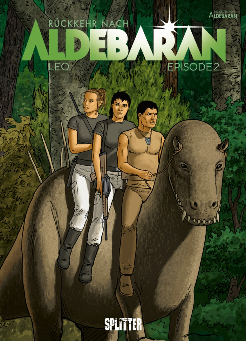 Rückkehr nach Aldebaran 02 – Cover
