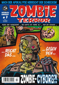 Cover Zombie Terror Sonderheft 7 – Zombie-Cyborg – Weissblech