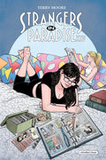 Strangers in Paradise XXV – Cover